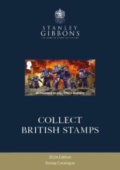 2024 Collect British Stamps by Stanley Gibbons