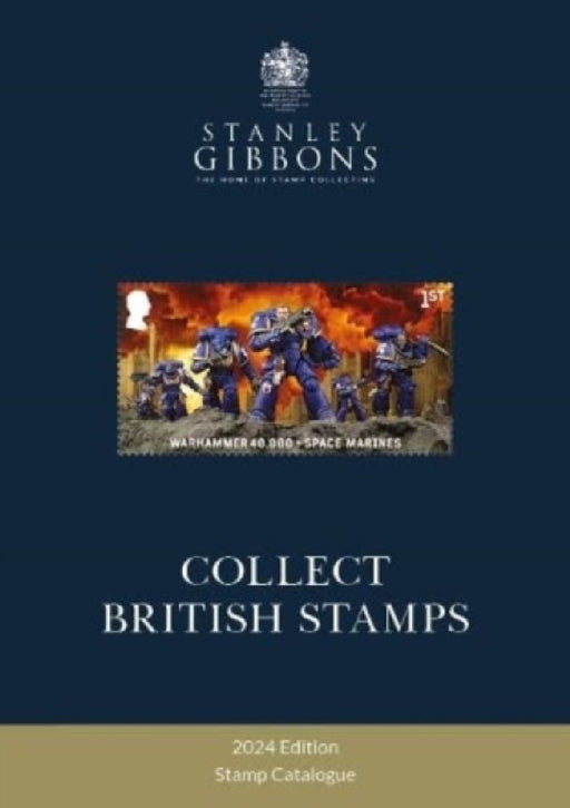 2024 Collect British Stamps by Stanley Gibbons