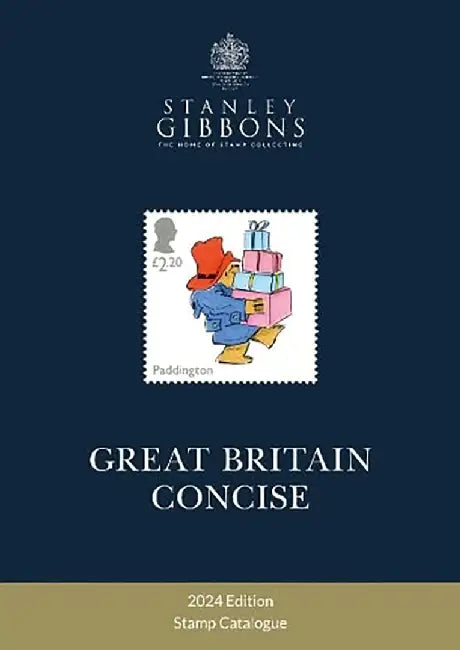 2024 Great Britain Concise Stamp Catalogue by Stanley Gibbons