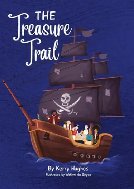 The Treasure Trail by Kerry Hughes