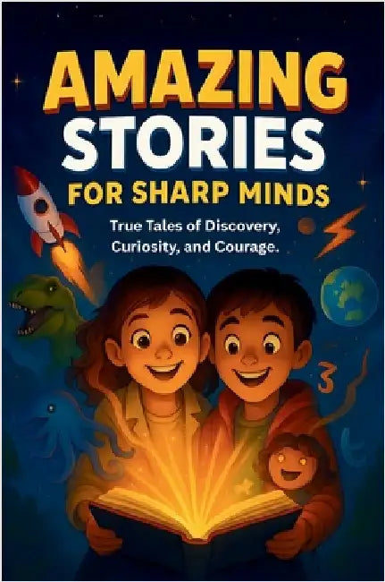 Amazing Stories For Sharp Minds: A Fascinating Collection of True Stories About Real People, Incredible Inventions, and Extraordinary Discoveries That by Learning, Sharp Minds
