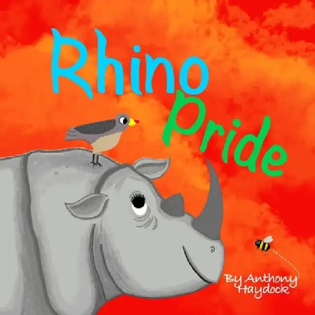 Rhino Pride by Anthony Haydock