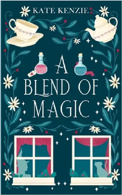 A Blend of Magic by Kenzie, Kate