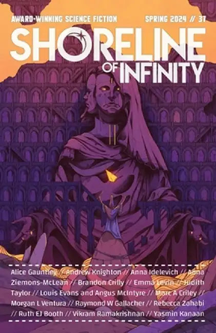 Shoreline of Infinity 37: Science Fiction Magazine by Noel Chidwick