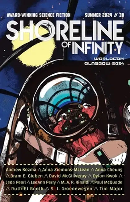 Shoreline of Infinity 38: Science Fiction Magazine by Noel Chidwick