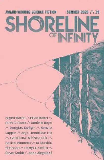 Shoreline of Infinity 39: Science Fiction Magazine by Noel Chidwick