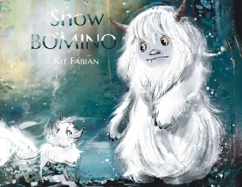 Snow Bomino by Kit Fabian