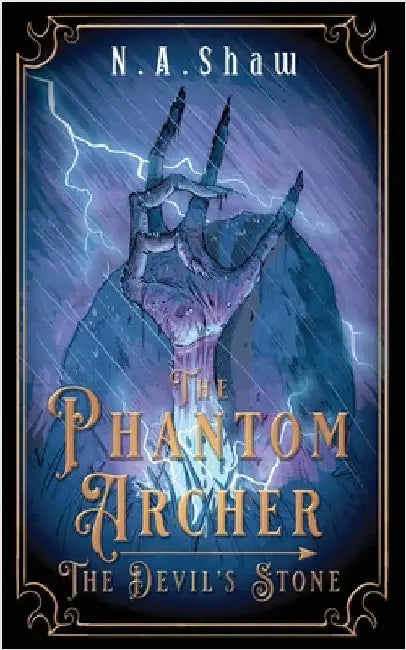 The Phantom Archer, The Devil's Stone by Shaw, N. A.