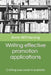 Writing effective promotion applications: Crafting your career in academia by Anne-Wil Harzing