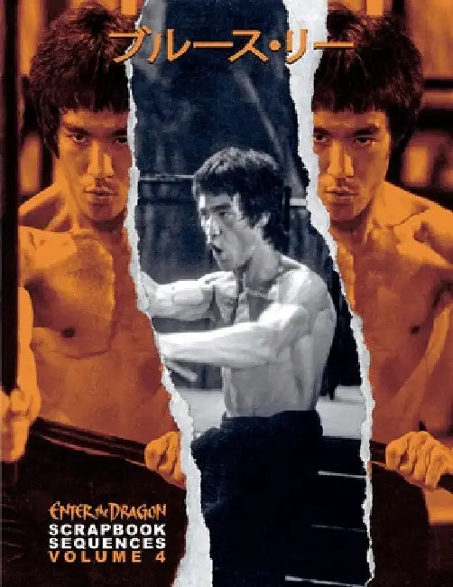 Bruce Lee ETD Scrapbook sequences Vol 4 by Ricky Baker