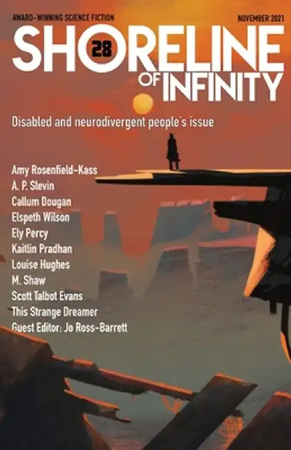 Shoreline of Infinity 28: Science Fiction Magazine by Jo Ross-Barrett