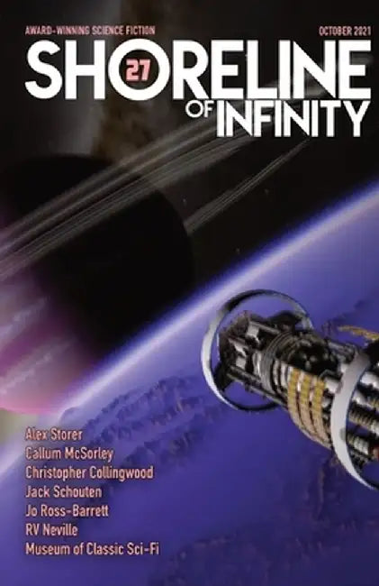 Shoreline of Infinity 27: Science Fiction Magazine by Noel Chidwick