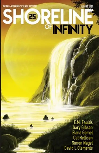 Shoreline of Infinity 25: Science Fiction Magazine by Noel Chidwick