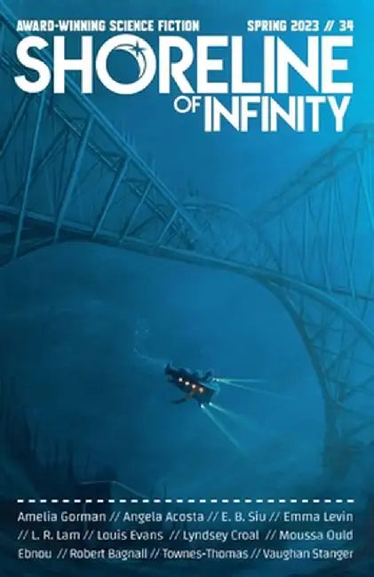Shoreline of Infinity 34: Science fiction Magazine by L. R. Lam