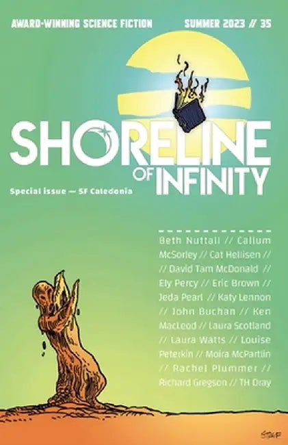 Shoreline of Infinity 35: Science fiction Magazine by Noel Chidwick