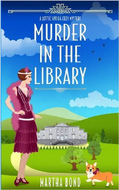 Murder in the Library by Bond, Martha