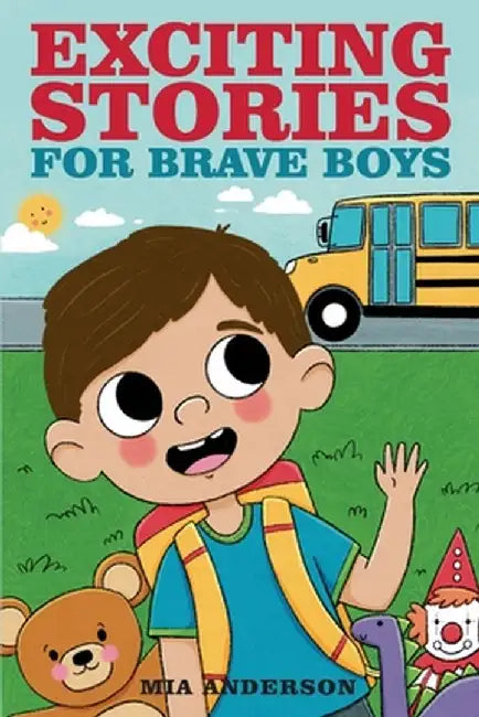 Exciting Stories for Brave Boys: An Inspiring Book About Courage, Friendship and Helping Others by Mia Anderson
