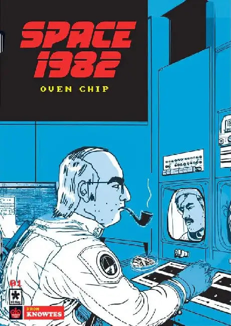 Modern Toss: Space 1982 by Jon Link