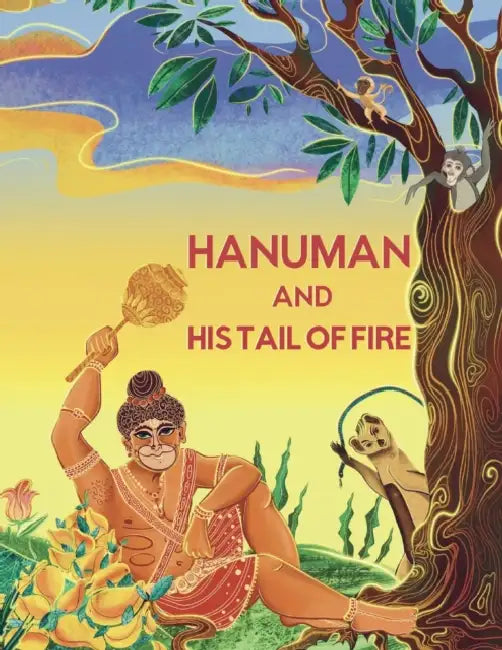 Hanuman And His Tail Of Fire
