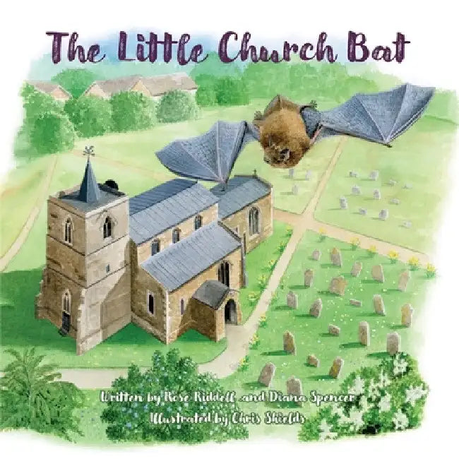 The Little Church Bat by Rose Riddell