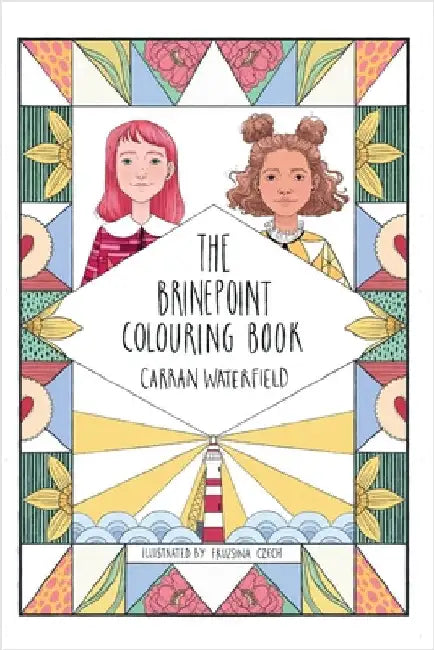 The Brinepoint Colouring Book by Waterfield, Carran