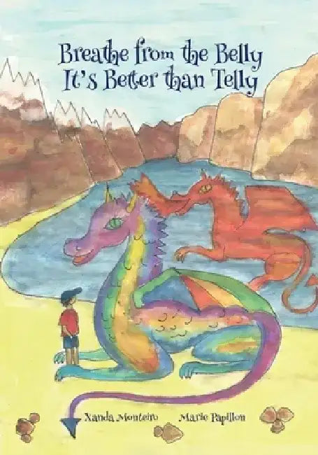 Breathe from the Belly. It's Better than Telly. by Xanda Monteiro