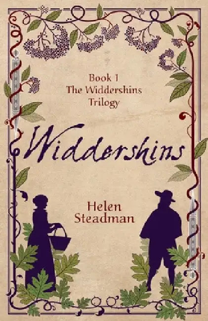 Widdershins: Newcastle witch trials historical fiction by Helen Steadman
