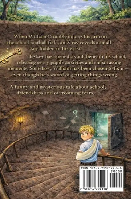 I, William Crumble: Fear. Contained. Probably. by Mark Weaver