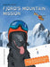 Fjord's Mountain Mission: Slope Safety with Fjord the Avalanche Dog by Elliott, Caroline E
