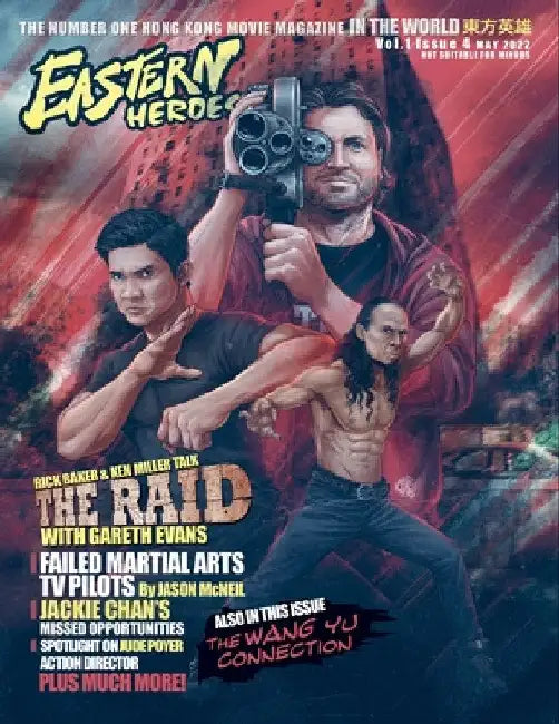 Eastern Heroes Issue No 4 Vol 1 by Ricky Baker