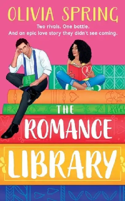 The Romance Library: An enemies-to-lovers, small-town romance... by Olivia Spring