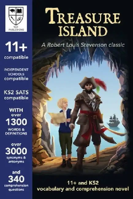 Treasure Island 11+ Vocabulary and Comprehension Guide by Slc Tuition &. Publishing