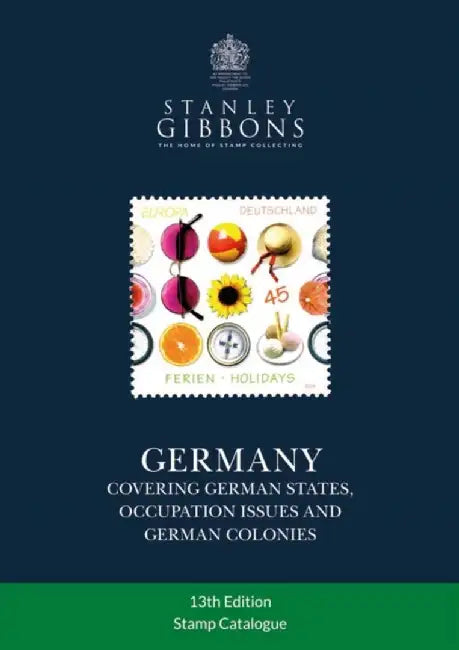 Germany & States Stamp Catalogue by Stanley Gibbons