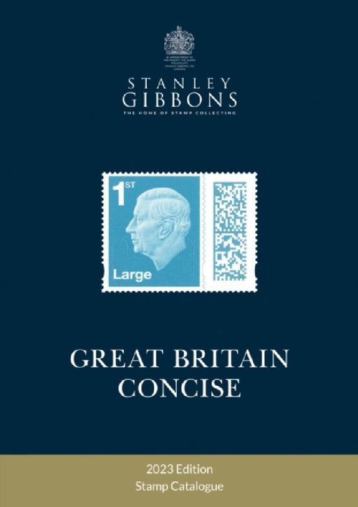2023 Great Britain Concise Catalogue by Stanley Gibbons
