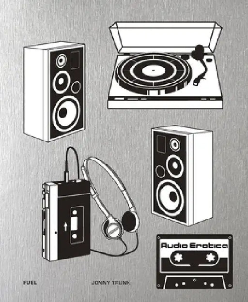 Audio Erotica: Hi-Fi Brochures 1950s-1980s by Jonny Trunk