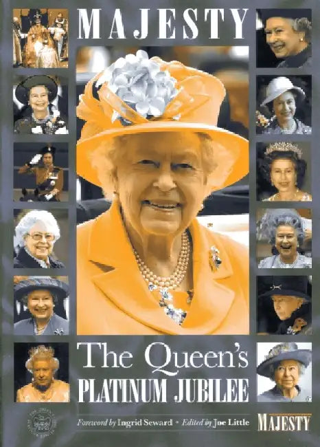 Majesty The Queens Platinum Jubilee