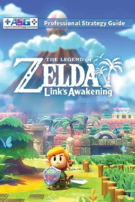 The Legend of Zelda Links Awakening Professional Strategy Guide: 100% Unofficial - 100% Helpful (Full Color Paperback) by Alpha Strategy Guides