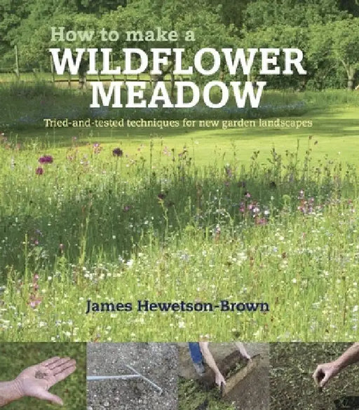 How to Make a Wildflower Meadow: Tried-And-Tested Techniques for New Garden Landscapes by James Hewetson-Brown