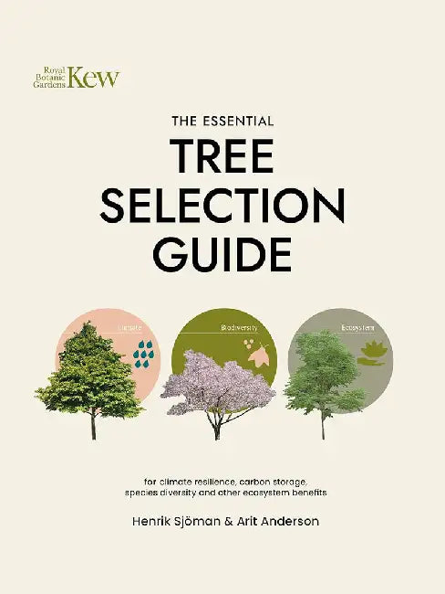 The Essential Tree Selection Guide: For Climate Resilience, Carbon Storage, Species Diversity and Other Ecosystem Benefits by Henrik Sjöman