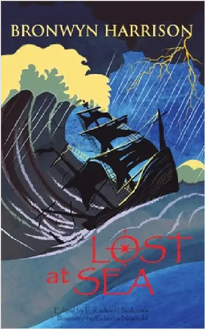 Lost At Sea by Harrison, Bronwyn