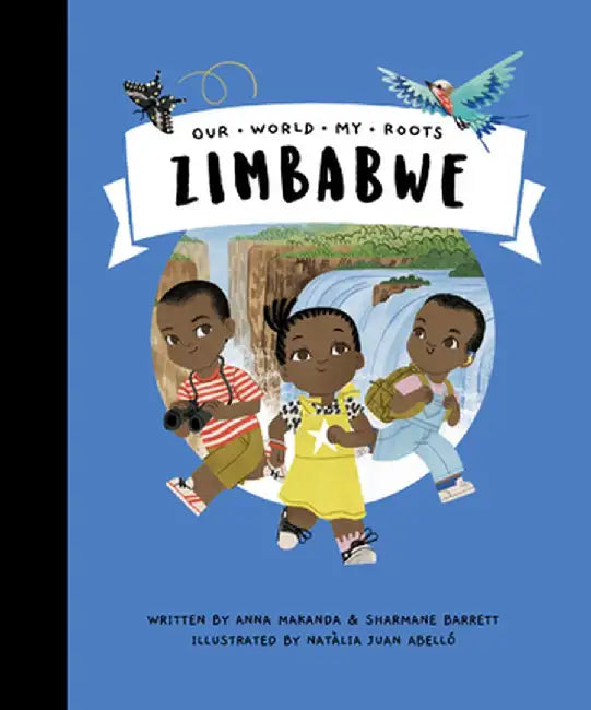 Zimbabwe by Anna Makanda