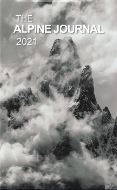 The Alpine Journal 2021 by Maureen Clark