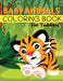 Baby Animals Coloring Book for Toddlers: Easy Animals Coloring Book for Toddlers, Kindergarten and Preschool Age: Big book of Pets, Wild and Domestic by Tom Willis Press