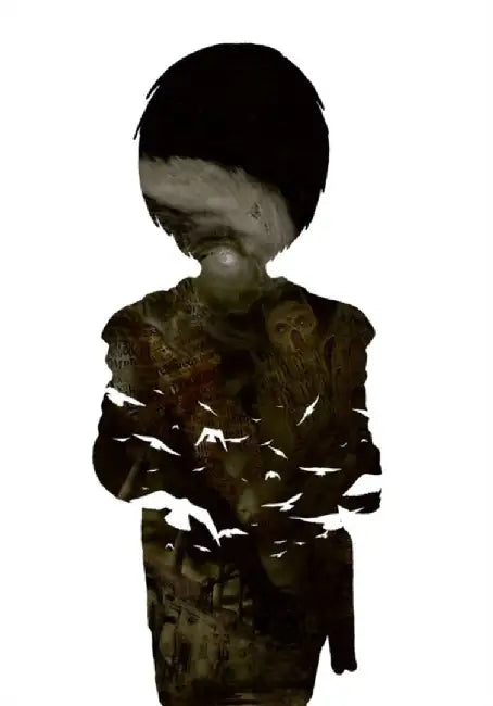 The Boy with Nails for Eyes by Shaun Gardiner