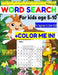 Themed Word Search for kids age 5-10 by Richard Mann