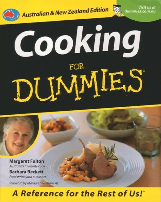 Cooking For Dummies by Margaret Fulton
