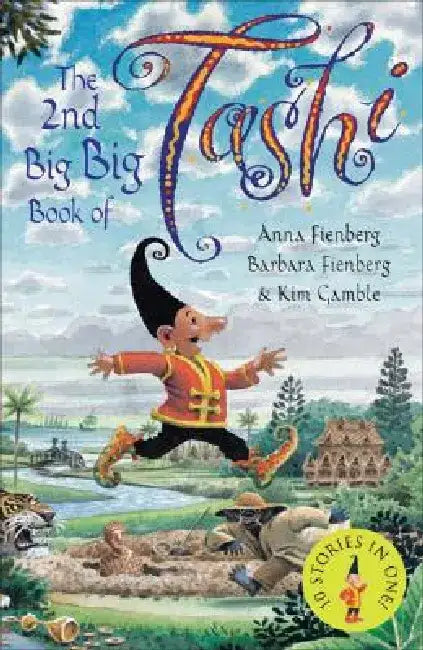 The 2nd Big Big Book of Tashi by Anna Fienberg