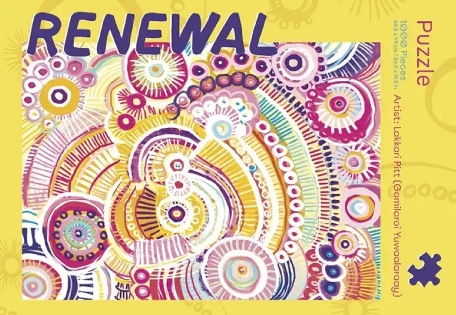 Renewal: 1000 Piece Puzzle by Lakkari Pitt