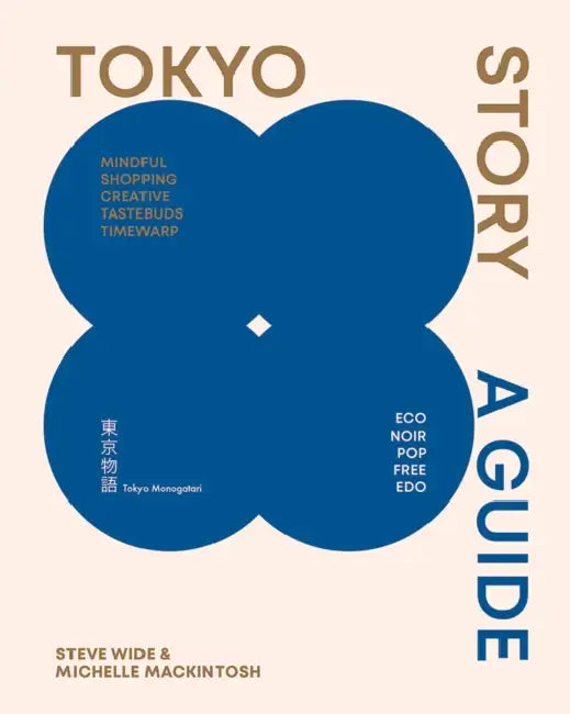 Tokyo Story: A Guide to the City's Best Cultural Hangouts, Shops, Bars and Eateries by Michelle Mackintosh, Steve Wide