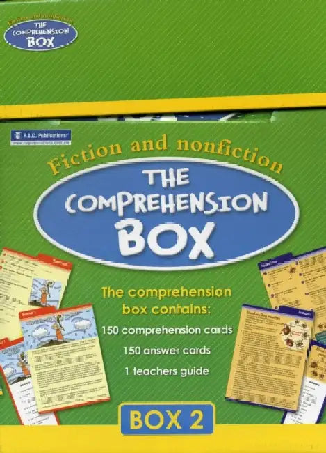 The Comprehension Box - Box 2 by RIC Publications